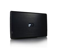 Fantom Drives FD - SSD portátil PS4 de 2 TB - USB 3.2 Gen 1-5Gbps - Aluminio - Negro - Compatible con Playstation 4/PS4 Slim/PS4 Pro (PS4-2TB-SPGD)