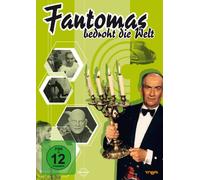 Fantomas bedroht die Welt [Alemania] [DVD]