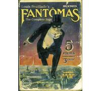 Fantomas Collection (5 Dvd) [Edizione: Stati Uniti] [Reino Unido]