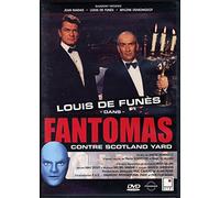 Fantomas contre Scotland Yard (De Funes) (French Language Edition)