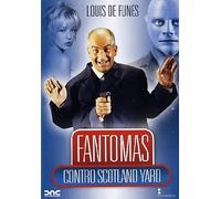 Fantomas contro Scotland Yard [Italia] [DVD]