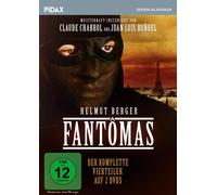Fantomas / Der packende 4-Teiler nach den berühmten Romanen von Pierre Souvestre und Marcel Allain (Pidax Serien-Klassiker) [DVD]