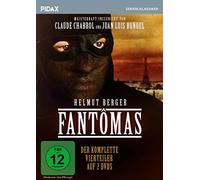 Fantomas / Der packende 4-Teiler nach den berühmten Romanen von Pierre Souvestre und Marcel Allain (Pidax Serien-Klassiker) [Alemania] [DVD]