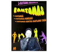 Fantomas / Fantomas powraca / Fantomas kontra Scotland Yard [BOX] [3DVD] (No hay versión española)