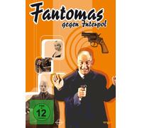 Fantomas gegen Interpol [Alemania] [DVD]