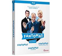 Fantomas - Le coffret [Francia] [Blu-ray]