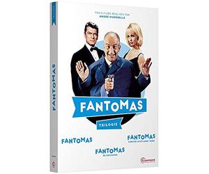Fantomas - Le coffret [Francia] [DVD]