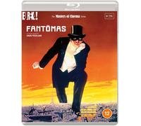 Fantômas - The Masters of Cinema Series (Blu-ray) René Navarre Georges Melchior