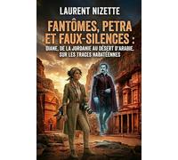 Fantômes, Petra et Faux-Silences: Diane, de la Jordanie au désert d’Arabie; un roman de l’ombre, de la mémoire et du silence (Les enquêtes de Diane)