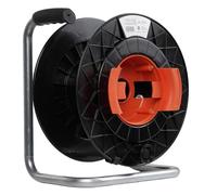 FANTON 11001UG - Enrollador de alambre de 320 mm de diámetro, vacío con colector externo, para mangueras de jardín, de aluminio y plástico, para riego