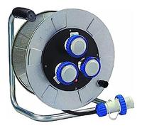 FANTON 14350 enrollacables Industrial, Gris/Negro/Azul