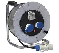 Fanton 14370 Enrolladores de Cable Industrial Goliat, Metal, 30 m