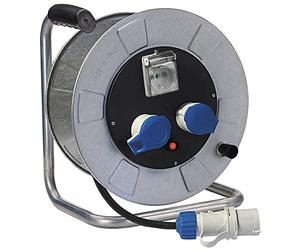 Fanton 14370 Enrolladores de Cable Industrial Goliat, Metal, 30 m