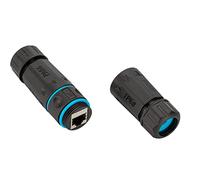 FANTON 23698 Acoplador RJ45 FTP cat.6 IP68