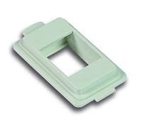 Fanton 23935-B10 Kit 10 adaptadores tipo Keystone para placas y soportes BTicino Magic color marfil