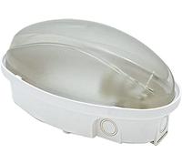FANTON 62720N PANDA MIDI LED Plafón ovalado 12W 4000K IP65 dimensiones 215x125x110 mm. carcasa de policarbonato opal
