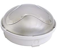 FANTON 62730N PANDA MIDI LED Plafón redondo 12W 4000K IP65 dimensiones Ø 215 mm. carcasa de policarbonato opal