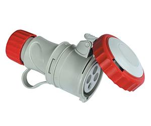 FANTON 71145 Enchufe móvil ARGO 3P+N+T 16A 380-415V 6h IP67 cableado rápido