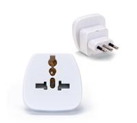 FANTON 878812 Adaptador Universal de Viaje, Mundo a Italia, Tomas L