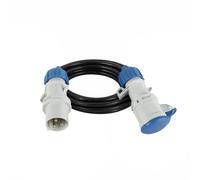FANTON 92908 Alargador lineal cable 10 m. 3G1,5 H05VV-F enchufe 2P+T 16 A 220 V toma 2P+T 16 A 220 V grados de protección IP44