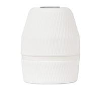 FANTON FME62827 Portalámparas de cerámica E27 en 3 piezas BI