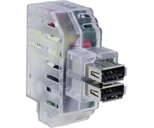 FANTON FME82892 Alim.2 USB 2,4 A INC.Keystone IT TR
