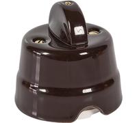 FANTON FME84001BW Interruptor/desviador 10AX 250 V MA