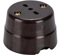 FANTON FME84010BW - Toma P17/11 de pared de cerámica MA