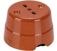 FANTON FME84010TC - Toma P17/11 de pared de cerámica TC