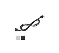 Fanton Light 92080 3 m, alargador Bianc Macho/Hembra 10 A, 3 x 0, 75 mm, Lineal