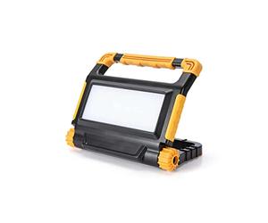 Fanton S.P.A. Faro de trabajo LED recargable con entrada de carga mediante toma USB-A, 15 W, 1400 lm, IP54, 5 VDC