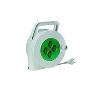 Fanton SPA 01350 - Enrollador de cable PUMA con 15 m de cable 3G1.50 enchufe 2P+T 16A
