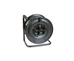 FANTON SPA 14613 Carrete de cable Onda m. 50 3G1,5-4P40+Disyuntor