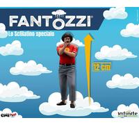 FANTOZZI - El panadero Cecco el scfilatino specialo - Escena Film - Estatua de colección de PVC - Altura 12 cm