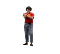 FANTOZZI - El panadero Cecco el scfilatino specialo - Escena Film - Estatua de colección de PVC - Altura 12 cm