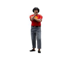 FANTOZZI - El panadero Cecco el scfilatino specialo - Escena Film - Estatua de colección de PVC - Altura 12 cm
