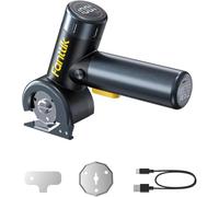 Fanttik C8 Tijeras Eléctricas Inalámbricas Con Pantalla LED,Tijera Electrica Cortador de Cartón, luz LED, Para Caja de Cartón Fina, Alfombra de Cuero Plástico Planta en Maceta