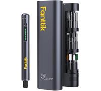 Fanttik F2 Master Mini Amoladora Eléctrica, Motor NeoPulse, 5 Velocidades Variables, 25000 RPM, 35 Accesorios,Herramientas Giratoria,Variables para Pulido, Grabar, Taladro, Lijado, Moler, Bricolaje