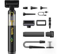 Fanttik Slim V10 APEX Aspirador Inalámbrico 4-en-1 para Coche y Portátil Mini, 19 kPa de Potencia de Succión, Pantalla Digital Inteligente, 2 Modos de Succión para Pequeñas Tareas de Limpieza, Coche