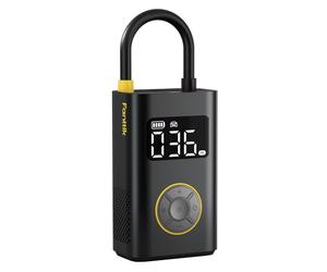 Fanttik X9 Pro Inflador de Neumáticos Portátil para Moto, Bomba Eléctrica de 27s de Inflado Rápido con Manómetro Digital para Neumáticos, Compresor de Aire de 150PSI para Coche Compacto, Bola