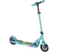 FanttikRide C9 Pro Patinete Eléctrico para Niños, 8/13/16 km/h, Azul