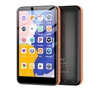 Fanvace Reproductor mp3 con Bluetooth y WiFi, Android 13 MP3 MP4 Player con Pantalla táctil de 4 Pulgadas y Altavoz, 4 GB de RAM y 32 GB de ROM, Spotify Music Player con Audible, Play Store