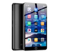 Fanvace Reproductor MP3 Spotify con Bluetooth y WiFi, Reproductor MP4 Android para niños, Pantalla táctil de 4,02 Pulgadas con Audible,Amazon Music, Deezer, Play Store(3GB ROM & 16GB Black)