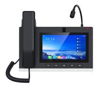 Fanvil A308i Teléfono IP Android 9.0 Pantalla Táctil 7" 20 Líneas con Cámara Frontal, WiFi, Bluetooth 5.0 y PoE