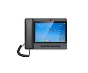 Fanvil a320, 20 líneas sip, sistema android black (A320(Black))