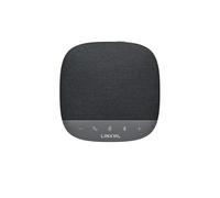 Fanvil CS20 Speakerphone Bluetooth portátil, 3 micrófonos omnidireccionales, alcance 1,5 m, negro