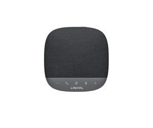 Fanvil CS20 Speakerphone Bluetooth portátil, 3 micrófonos omnidireccionales, alcance 1,5 m, negro