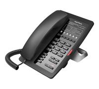 Fanvil Fanvil H3W Wi-Fi Negro Teléfono profesional Fanvil Wi-fi sin pantalla, ideal para hoteles y edificios públicos.
