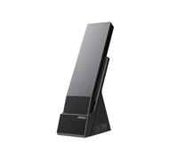 Fanvil Fanvil H603W teléfono IP Wi-Fi para hotel Teléfono IP Wi-Fi con 6 teclas DSS, voz HD, Wi-Fi 6, material antimicrobiano y batería duradera para una