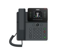 Fanvil Fanvil V63 Teléfono empresarial IP compacto con 6 líneas SIP, PoE, pantalla a color de 2,8″ y 21 teclas DSS.